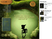 Tablet Screenshot of neverlandediciones.com